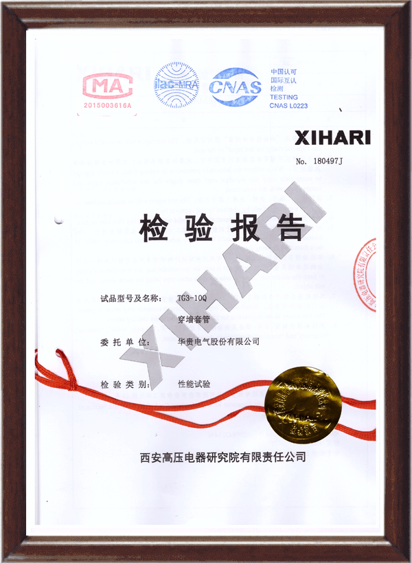 套管TG3-10Q检验报告